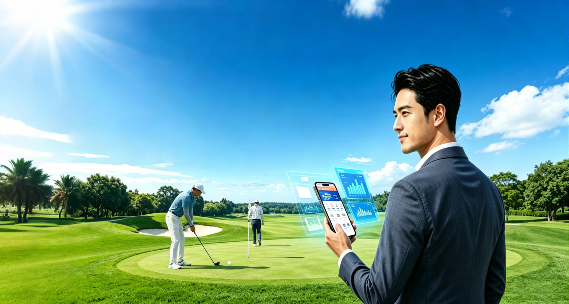 PDA Banner Background