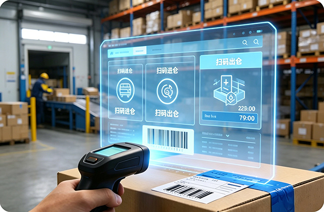 Scan In/Out Warehouse